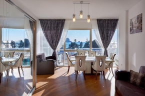 Relax on the first line in Budva
